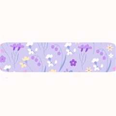 Violet,lavender,cute,floral,pink,purple,pattern,girly,modern,trendy Large Bar Mats by NouveauDesign