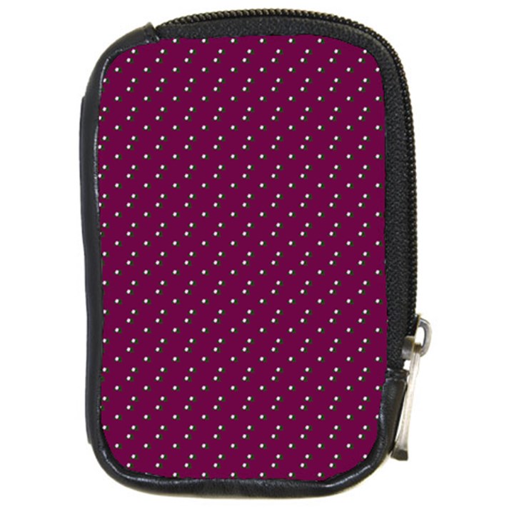 Pink Flowers Magenta Compact Camera Cases