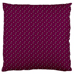 Pink Flowers Magenta Standard Flano Cushion Case (one Side) by snowwhitegirl