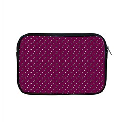 Pink Flowers Magenta Apple Macbook Pro 15  Zipper Case by snowwhitegirl