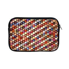 Mosaic Pattern Quilt Pattern Apple Ipad Mini Zipper Case by paulaoliveiradesign