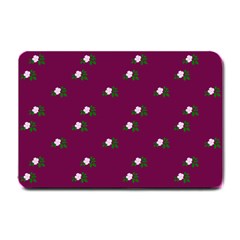 Pink Flowers Magenta Big Small Doormat  by snowwhitegirl