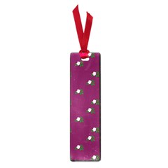 Pink Flowers Magenta Big Small Book Marks