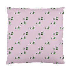 Pink Flowers Pink Big Standard Cushion Case (one Side)