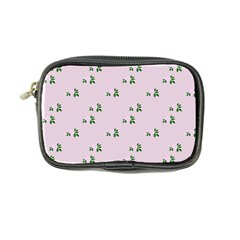 Pink Flowers Pink Big Coin Purse