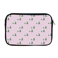 Pink Flowers Pink Big Apple Macbook Pro 17  Zipper Case by snowwhitegirl