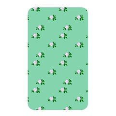 Pink Flowers Green Big Memory Card Reader