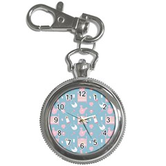 Baby Pattern Key Chain Watches