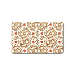 Colorful Modern Pattern Magnet (name Card) by dflcprints