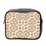 Colorful Modern Pattern Mini Toiletries Bag 2-Side Front