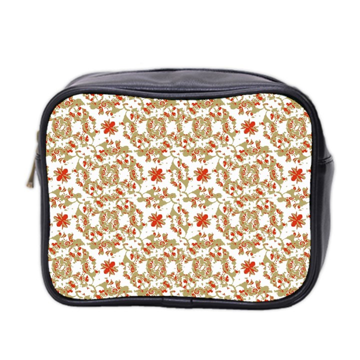 Colorful Modern Pattern Mini Toiletries Bag 2-Side