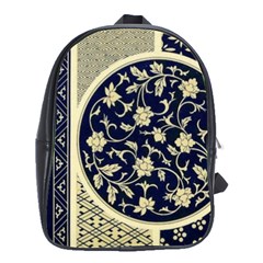 Background Vintage Japanese School Bag (large) by Nexatart