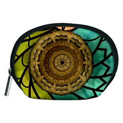 Kaleidoscope Dream Illusion Accessory Pouches (medium)  by Nexatart