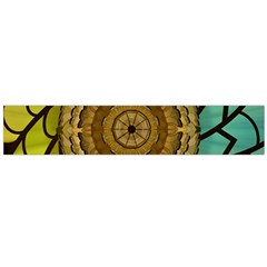 Kaleidoscope Dream Illusion Large Flano Scarf  by Nexatart