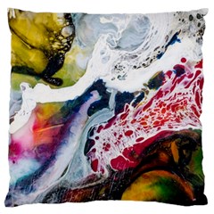 Abstract Art Detail Painting Large Cushion Case (one Side)