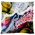 Abstract Art Detail Painting Large Cushion Case (One Side) Front