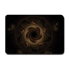 Beads Fractal Abstract Pattern Small Doormat  by Nexatart