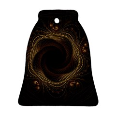 Beads Fractal Abstract Pattern Ornament (bell) by Nexatart