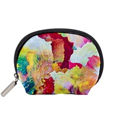 Art Detail Abstract Painting Wax Accessory Pouches (Small) 