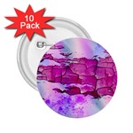 Background Crack Art Abstract 2.25  Buttons (10 pack)  Front