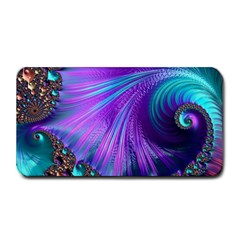 Abstract Fractal Fractal Structures Medium Bar Mats by Nexatart