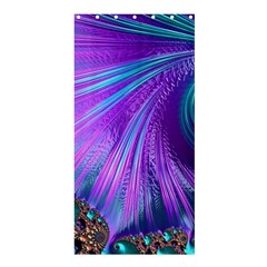 Abstract Fractal Fractal Structures Shower Curtain 36  X 72  (stall) 