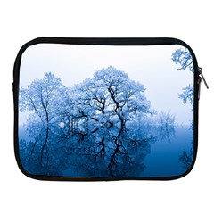 Nature Inspiration Trees Blue Apple Ipad 2/3/4 Zipper Cases