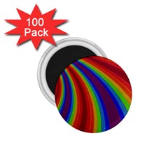 Abstract Pattern Lines Wave 1.75  Magnets (100 pack) 