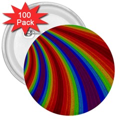 Abstract Pattern Lines Wave 3  Buttons (100 pack) 