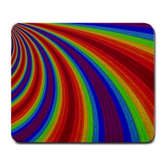 Abstract Pattern Lines Wave Large Mousepads