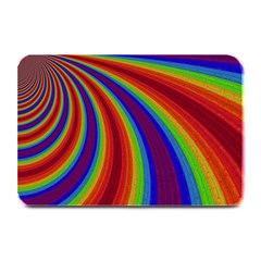 Abstract Pattern Lines Wave Plate Mats