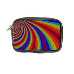 Abstract Pattern Lines Wave Coin Purse