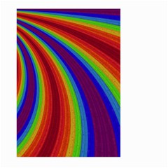 Abstract Pattern Lines Wave Large Garden Flag (Two Sides)