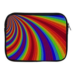 Abstract Pattern Lines Wave Apple iPad 2/3/4 Zipper Cases