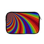 Abstract Pattern Lines Wave Apple MacBook Pro 13  Zipper Case Front