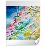 Art Abstract Abstract Art Canvas 36  x 48   35.26 x46.15  Canvas - 1