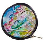 Art Abstract Abstract Art Mini Makeup Bags Front