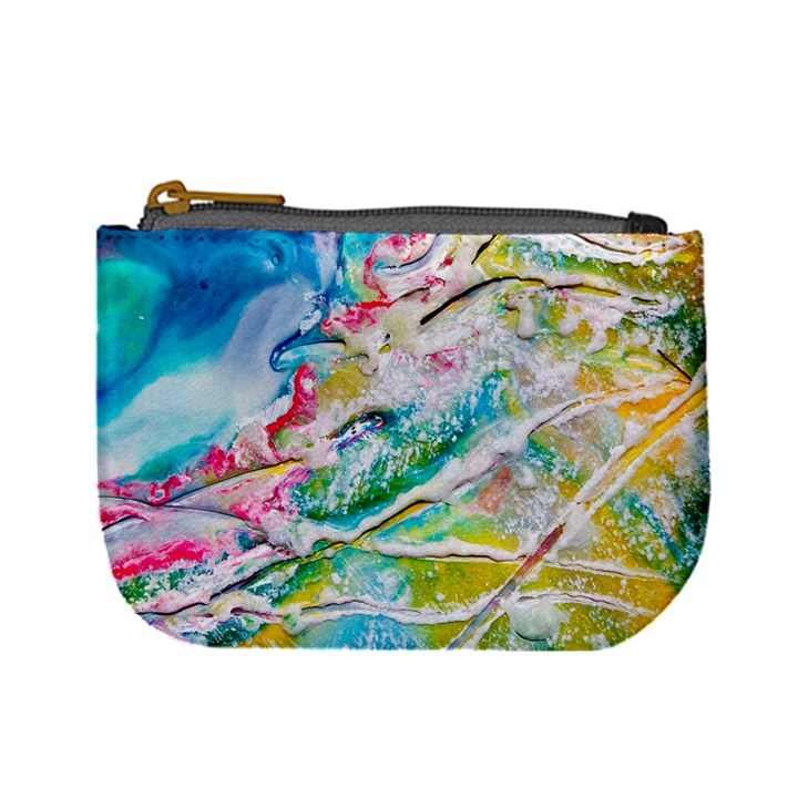 Art Abstract Abstract Art Mini Coin Purses