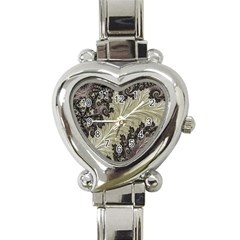 Pattern Decoration Retro Heart Italian Charm Watch