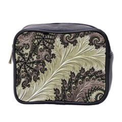 Pattern Decoration Retro Mini Toiletries Bag 2-Side