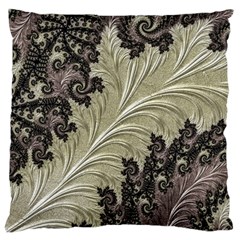 Pattern Decoration Retro Large Cushion Case (One Side)