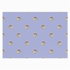 Monster Rats Hand Draw Illustration Pattern Large Glasses Cloth (2-side) by dflcprints