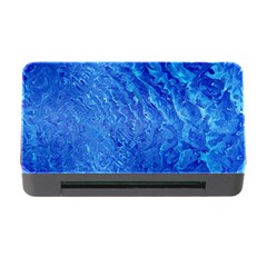 Background Art Abstract Watercolor Memory Card Reader With Cf