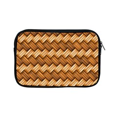 Basket Fibers Basket Texture Braid Apple Ipad Mini Zipper Cases by Nexatart