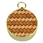 Basket Fibers Basket Texture Braid Gold Compasses Front