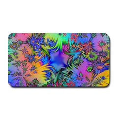 Star Abstract Colorful Fireworks Medium Bar Mats by Nexatart