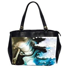 Abstract Painting Background Modern Office Handbags (2 Sides)  by Nexatart