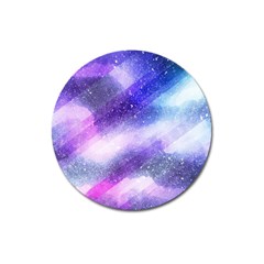 Background Art Abstract Watercolor Magnet 3  (Round)