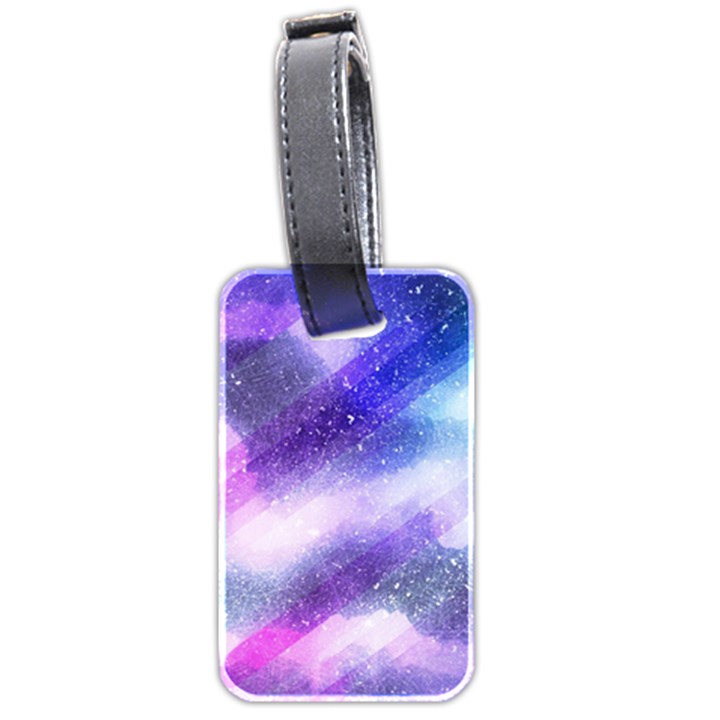 Background Art Abstract Watercolor Luggage Tags (Two Sides)