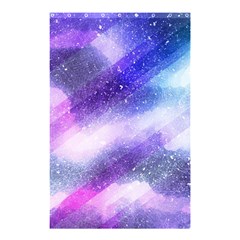 Background Art Abstract Watercolor Shower Curtain 48  x 72  (Small) 